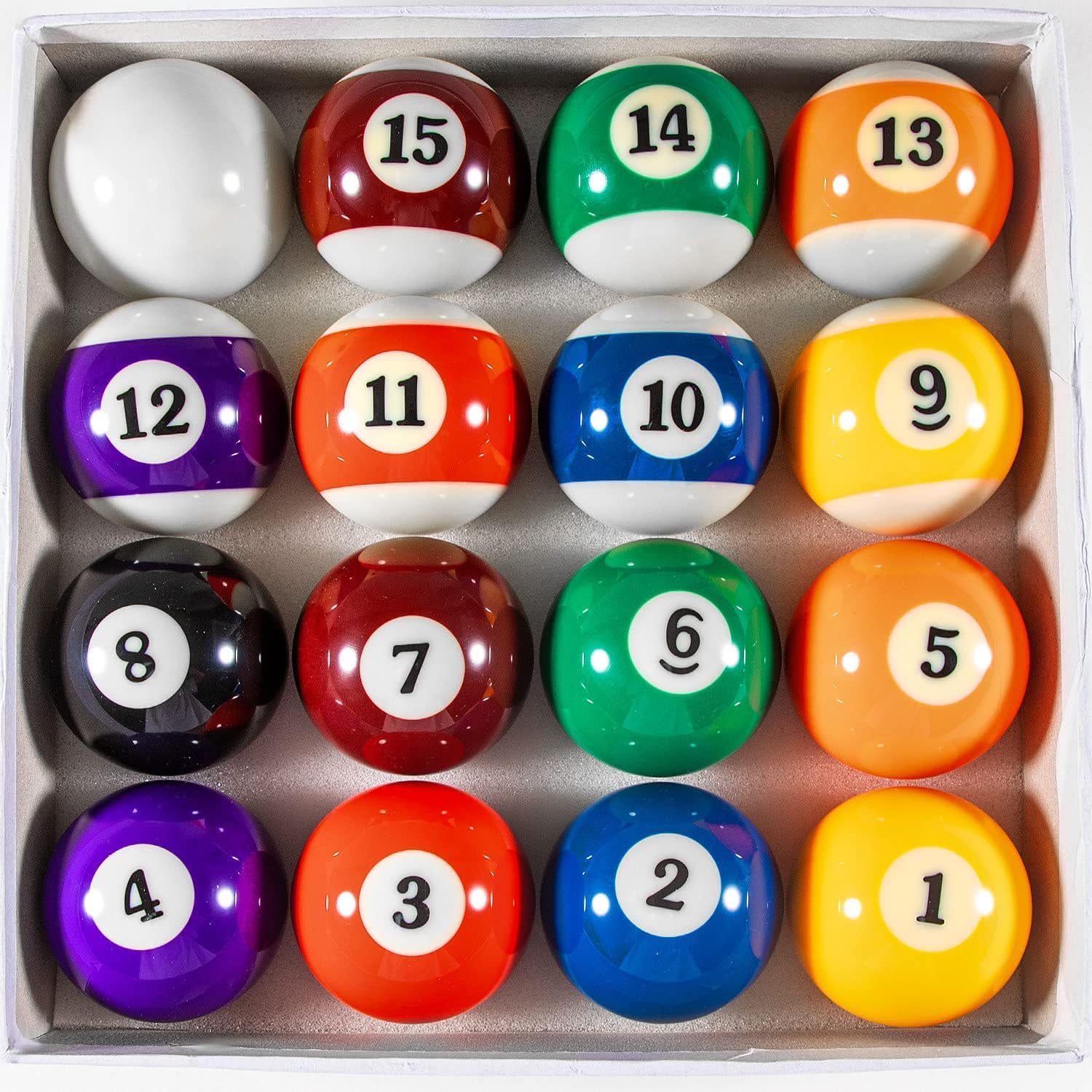 JBB American Pool Ball Set (57 mm 16 Balls)-image-36