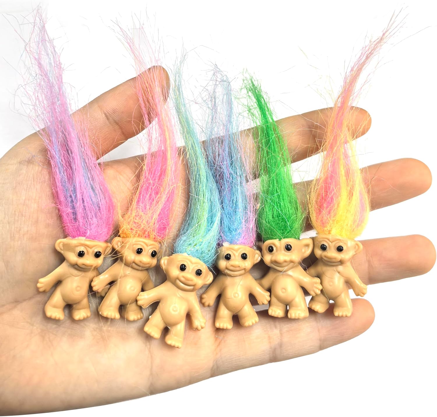 24 PCS Prefilled Easter Eggs with Mini Toys Inside Vintage Lucky Dolls Action Figures for Kids Boys Girls Easter Basket Stuffers Party Favors Easter Egg Fillers Hunt - Image 3