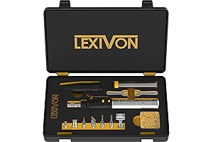 LEXIVON Butane Soldering Iron: A Cordless Wonder for Diverse Soldering Needs