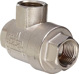 Parker Legris 7982 18 18-pk5 Legris 7982 18 Nickel-Plated Brass Quick Exhaust Valve, 3/8
