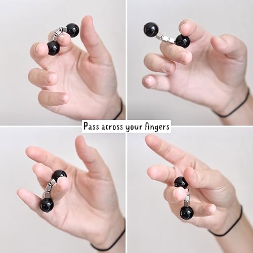 Miniatura 3 de Crystal Caterpillar Finger Fidget Toy for Stimming  Sensory Toy For Boosting Concentration