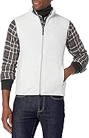 Vista 1 de Tienda Essentials Men's Full-Zip Polar Fleece Vest (Available in Big & Tall)