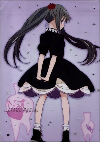 Amazon クリアファイル 魔法少女まどかマギカ ツインテール ほむら アニメ 萌えグッズ 通販