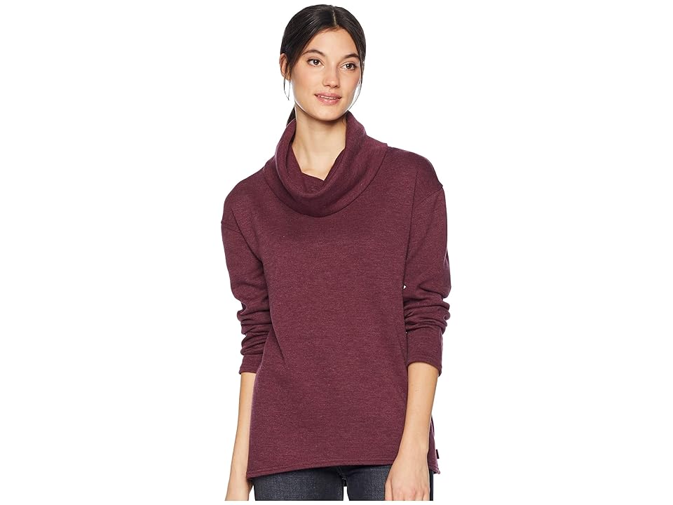 

Burton Ellmore Pullover (Port Royal Heather) Women's Clothing, Purple