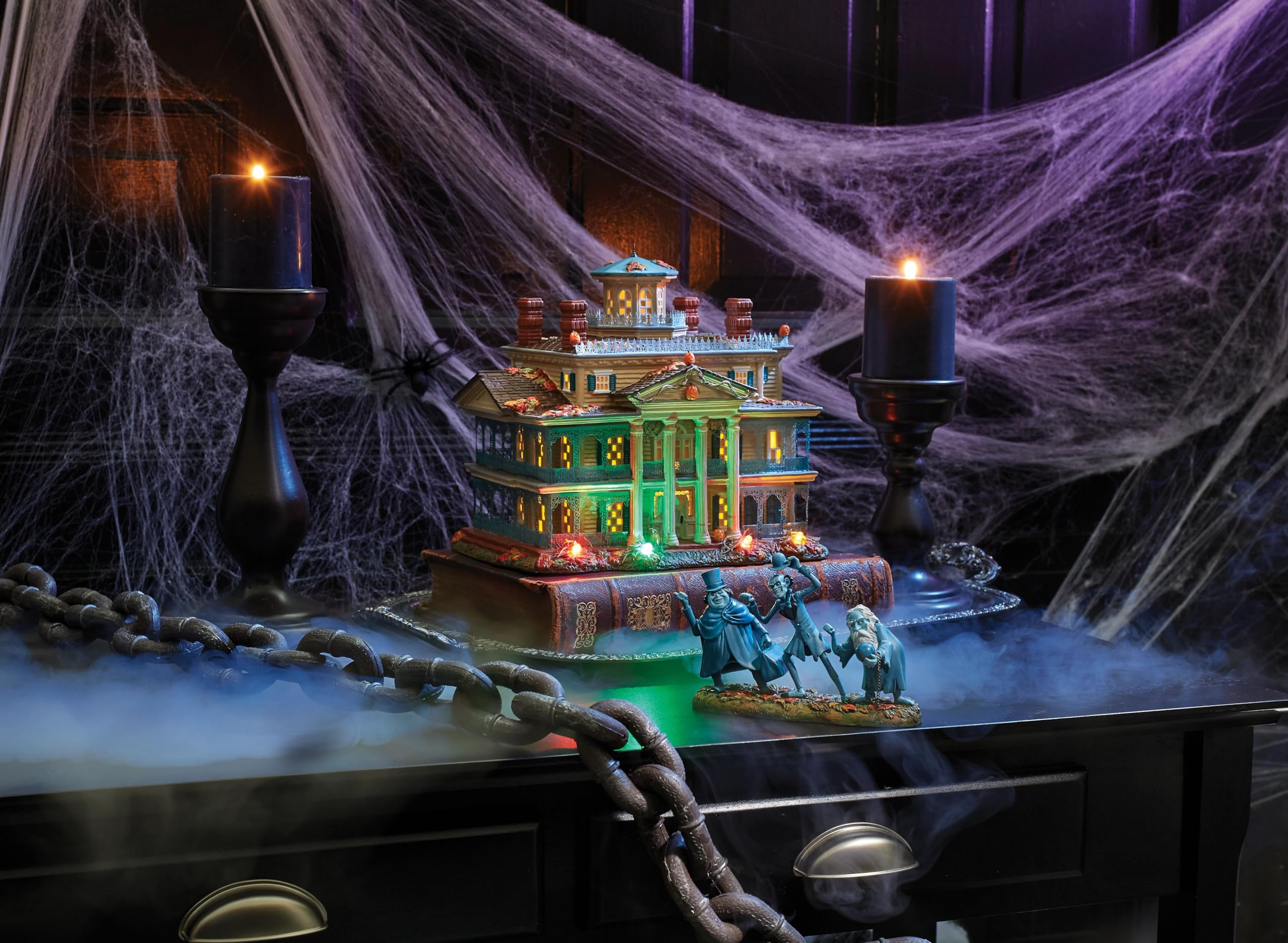 Amazon.com: Department 56 Snow Village Halloween Disney the