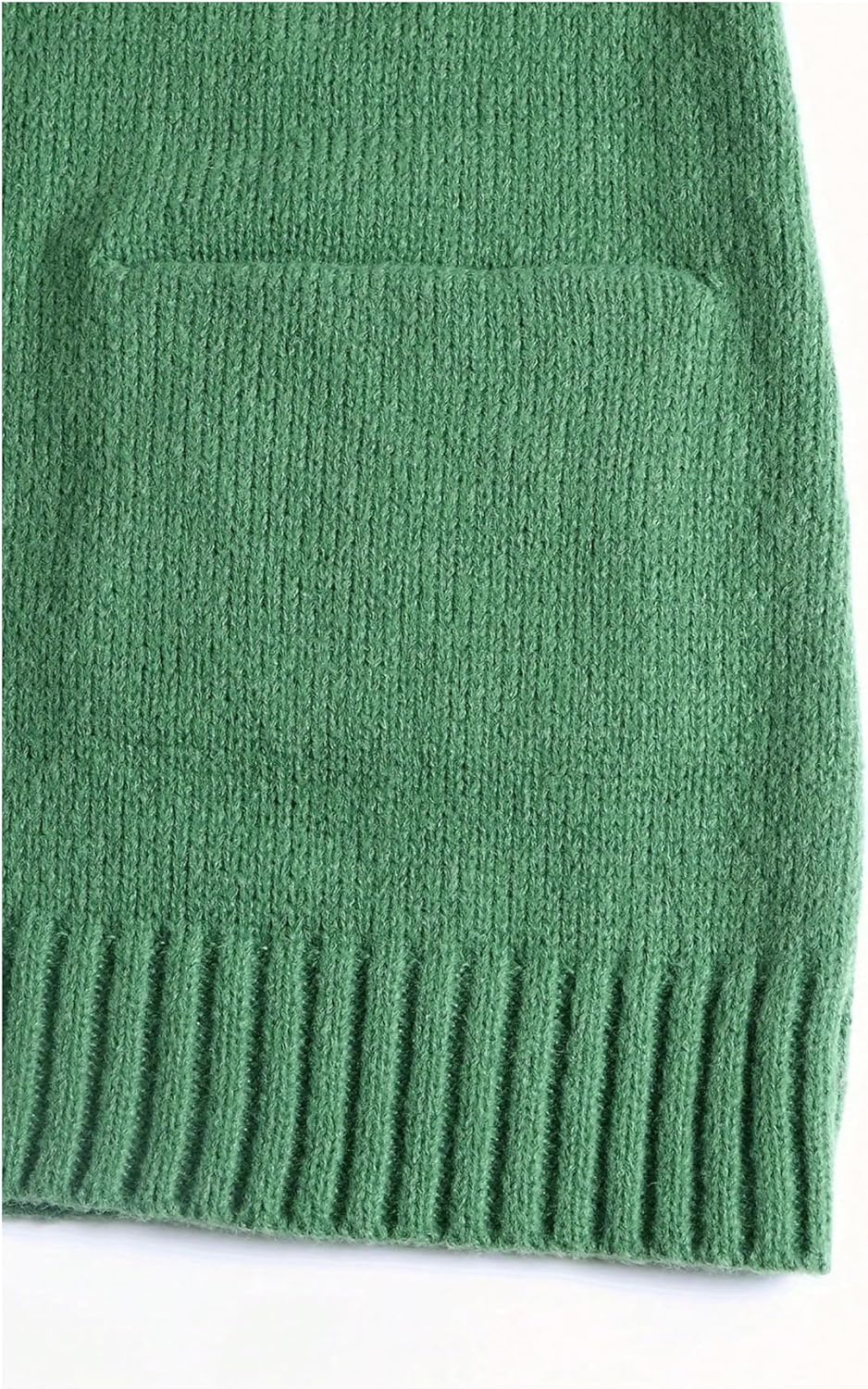 SOLY HUX Women's Plus Size Sweater Vest V Neck Sleeveless Loose Fit Knit Pullover Tank Tops with Pockets - Image 6