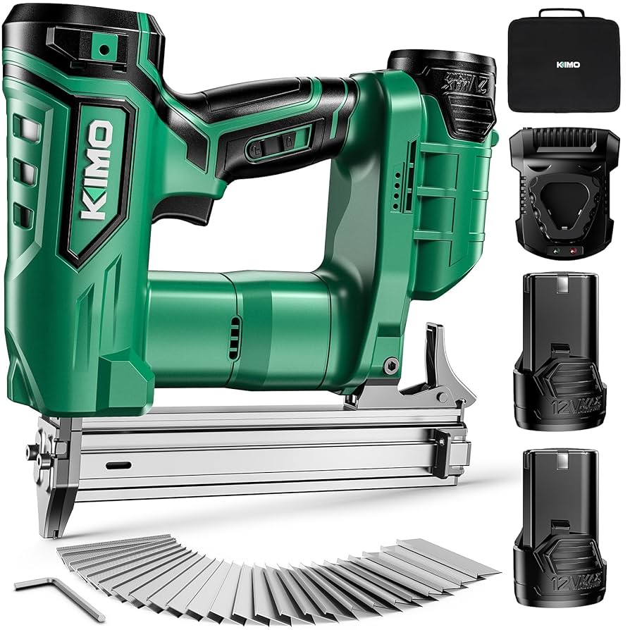 ✴︎Aki✴︎ Amazon.com: KIMO 18 Gauge Nail Gun Cordless with Battery 2.0