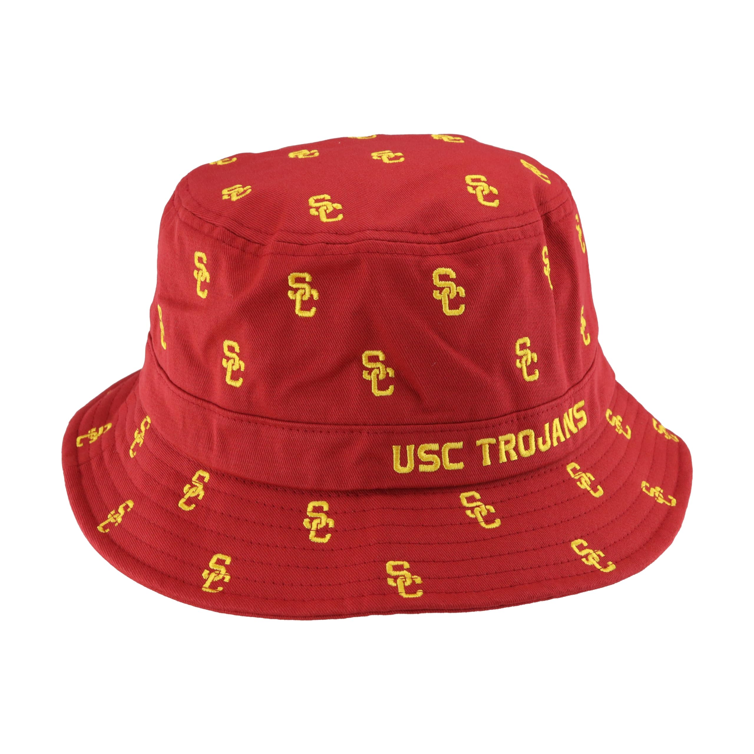 ZHATS NCAA Unisex-Adult NCAA Officially Licensed Bucket Hat Gilligan Scatter
