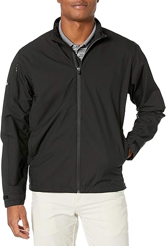 Callaway Men's Long Sleeve Opti-Repel Full-Zip Wind Jacket