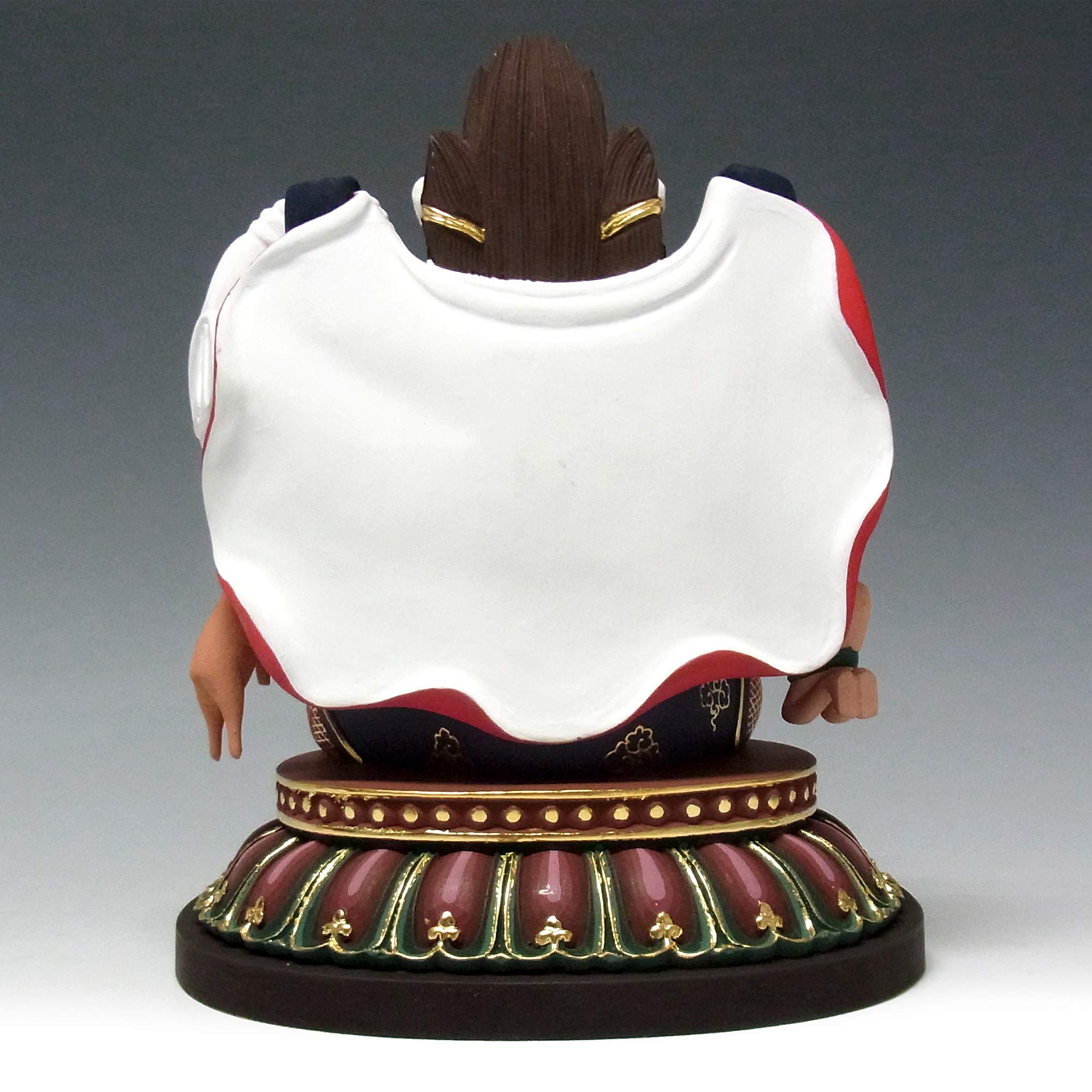 Amazon | 桧 彩色三面大黒天 20cm 木彫り 仏像 | Ryusho | 仏像 通販