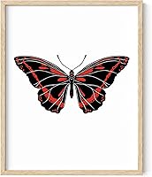 Vista 62 de Haus and Hues Póster de goma negra de David Michelangelo – Imágenes para decoración de pared de dormitorio, imágenes estéticas negras estéticas