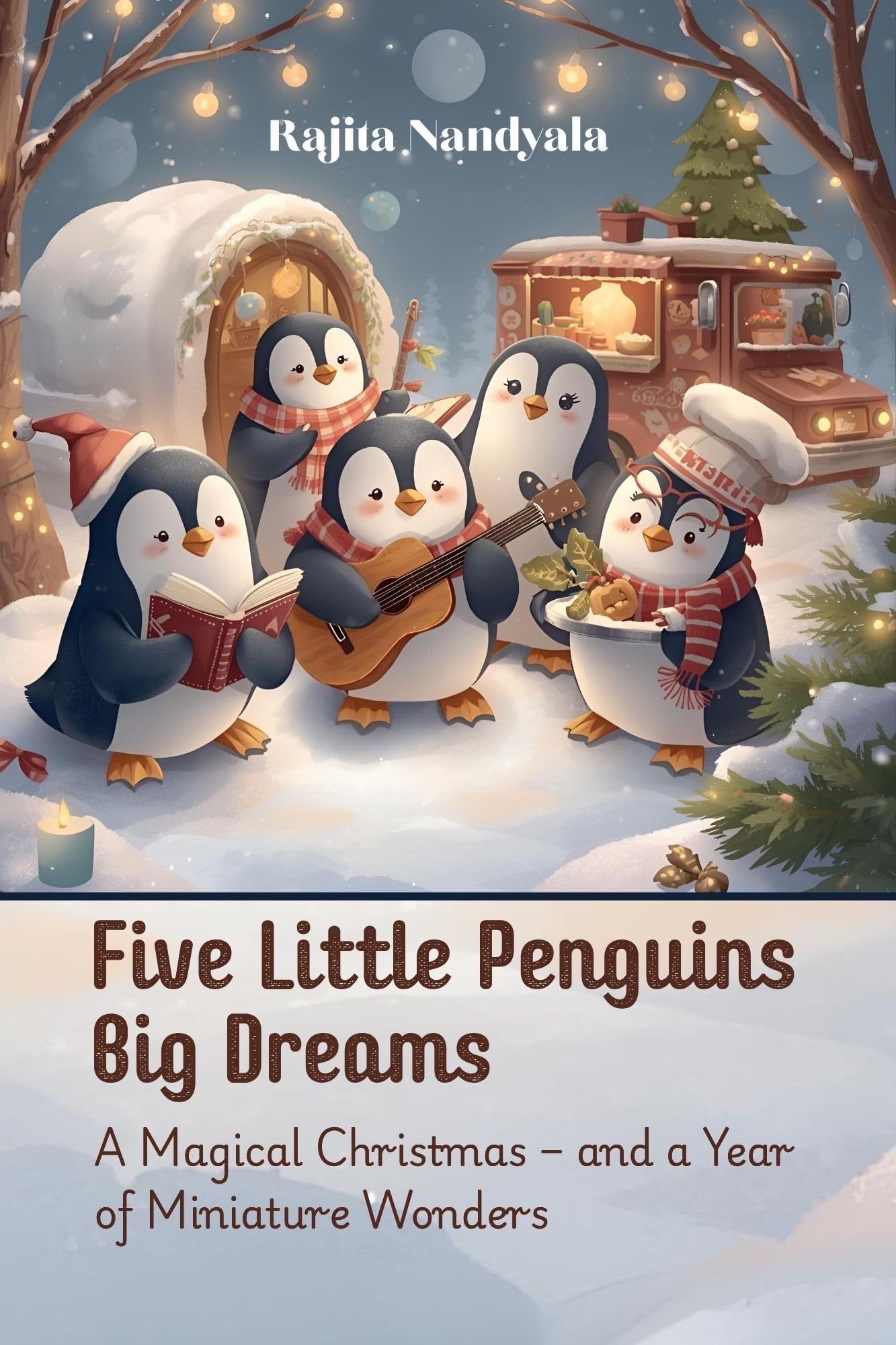 Five Little Penguins Big Dreams: A Magical Christmas – and a Year of Miniature Wonders
