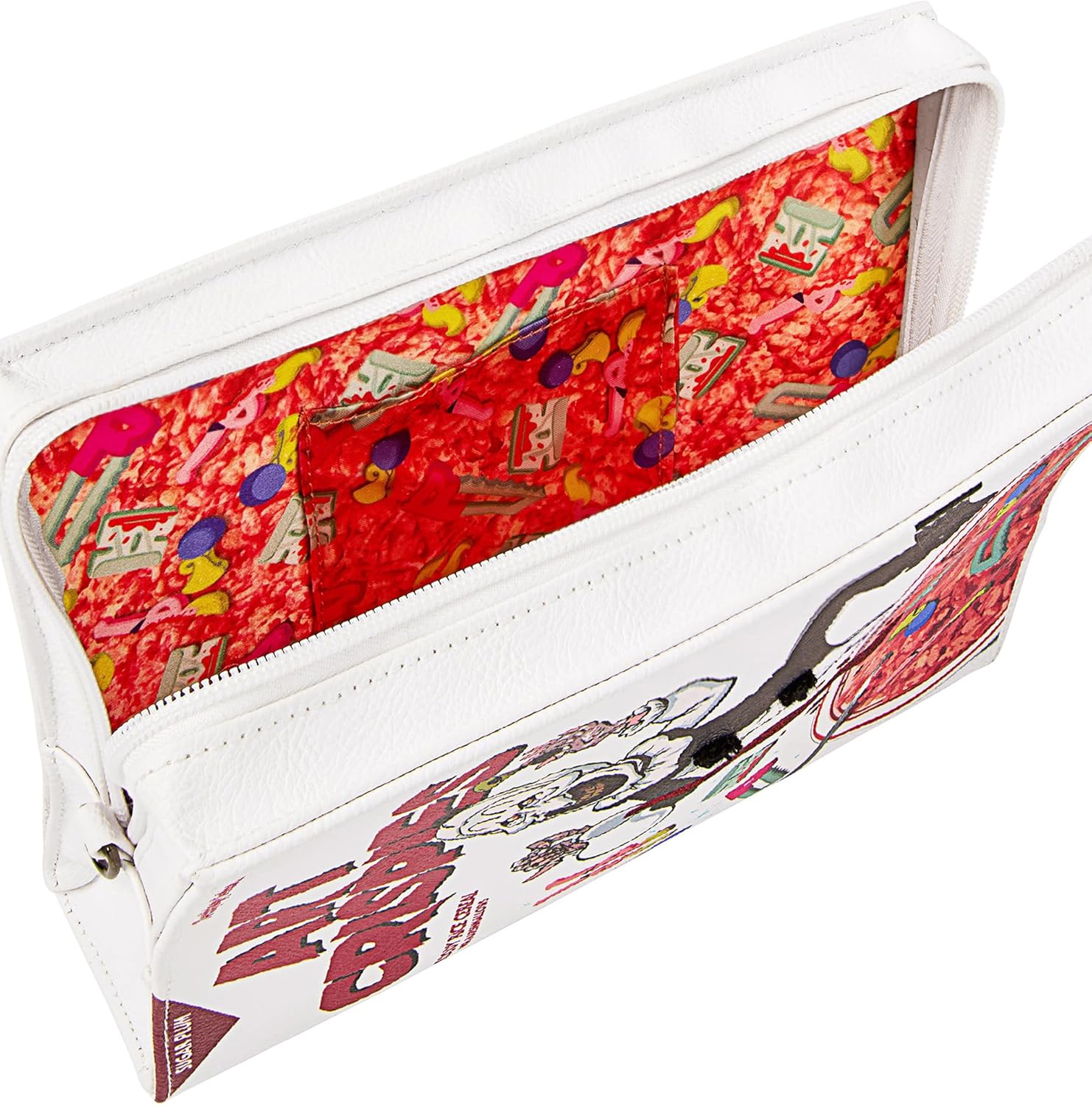 Spirit Halloween Terrifier Art the Clown Crispies Crossbody Bag | Officially Licensed | Horror - Image 3