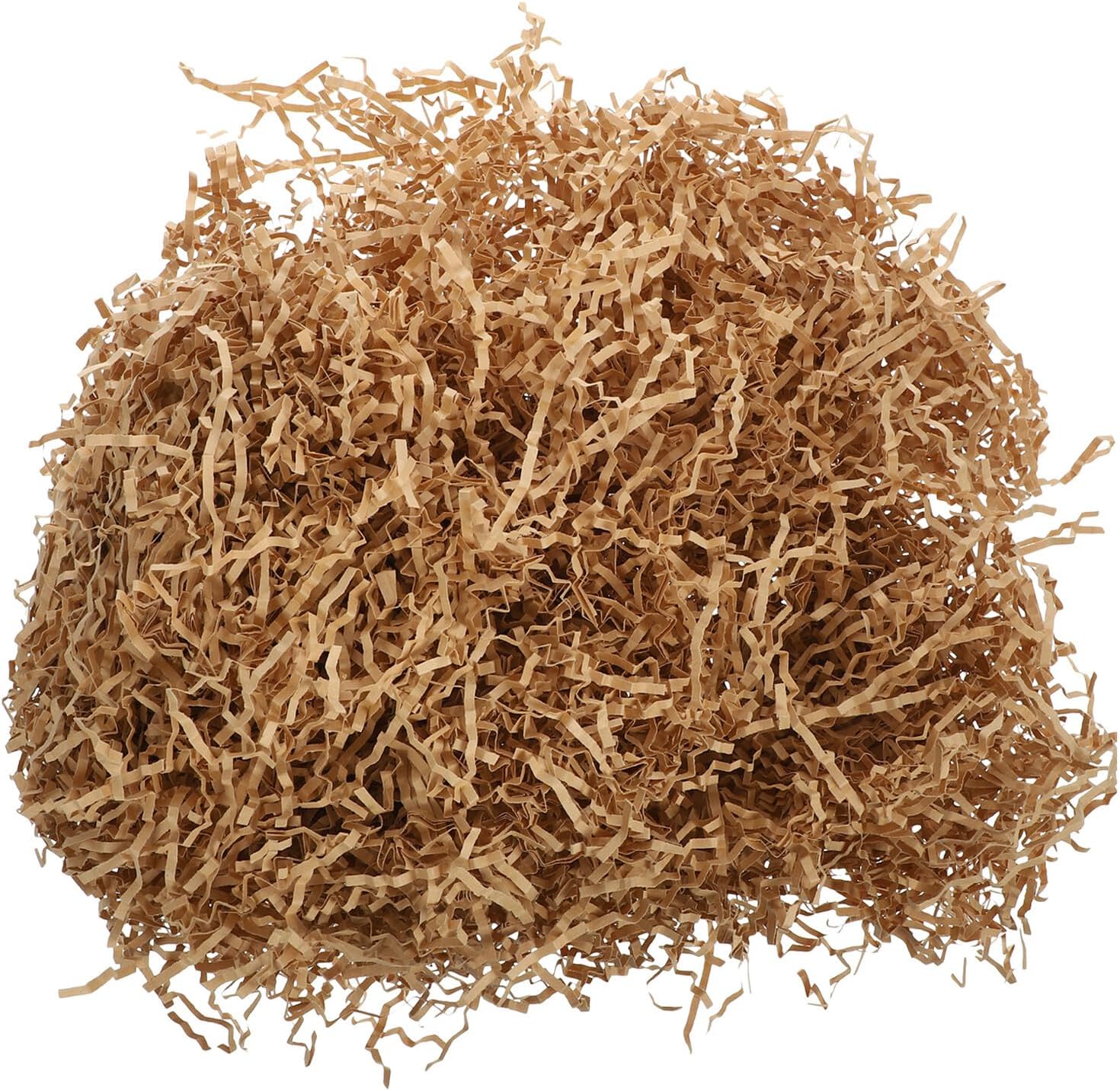 TOKIDNY Shredded Tissue Paper Filler 500g Pack Crinkle Paper Basket Filler Packaging Box Fillings Shred for Holiday Wrapping and Party Supplies