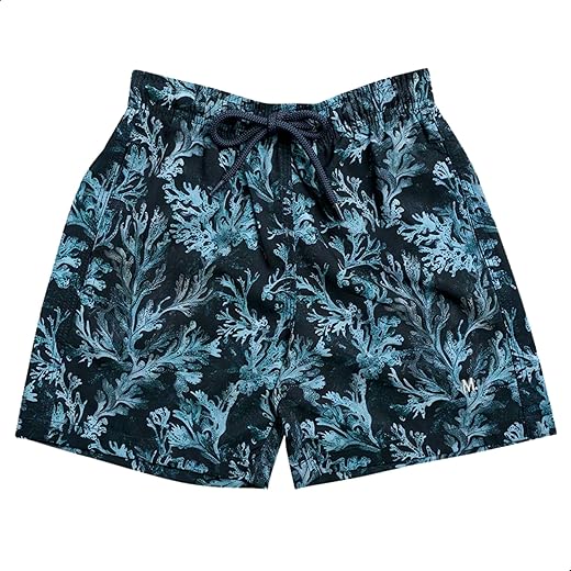 Bermuda INFANTIL Mash Short Praia Dryfast Coral Menino