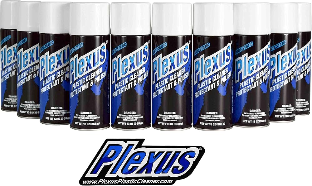 Amazon.com: Plexus 20214 Aerosol Plastic Cleaner Protectant and