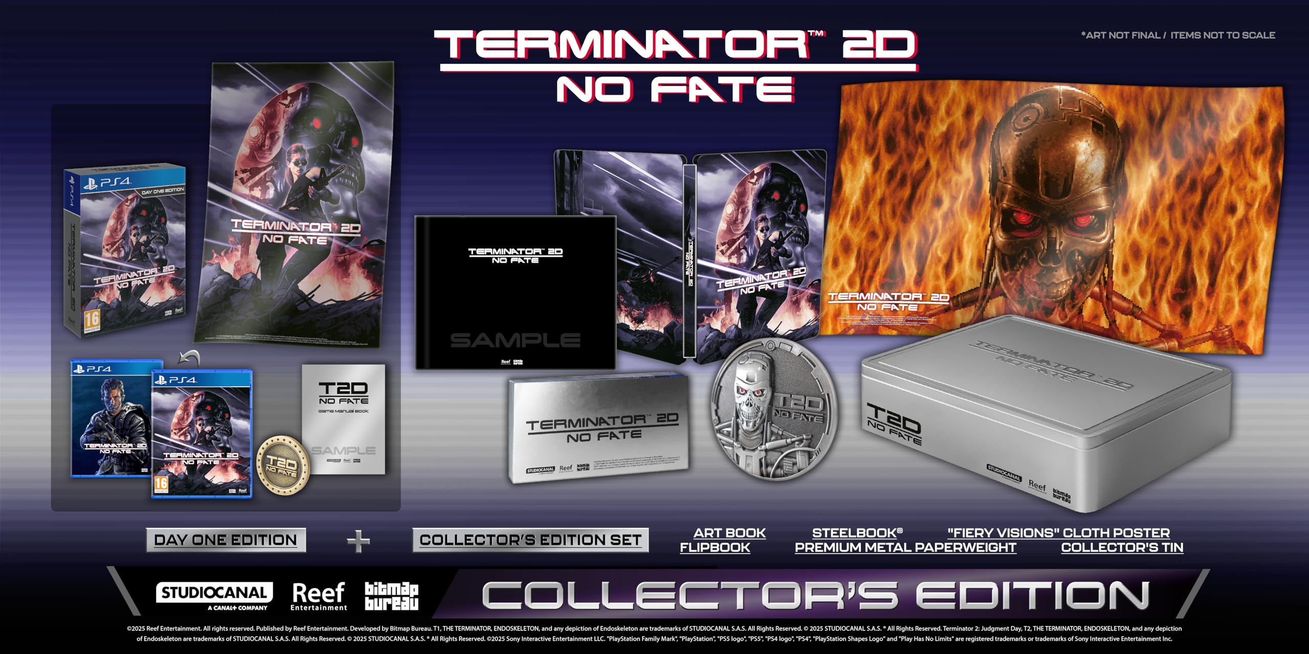 Terminator 2D: NO FATE – Collector’s Edition (PS4) - 2