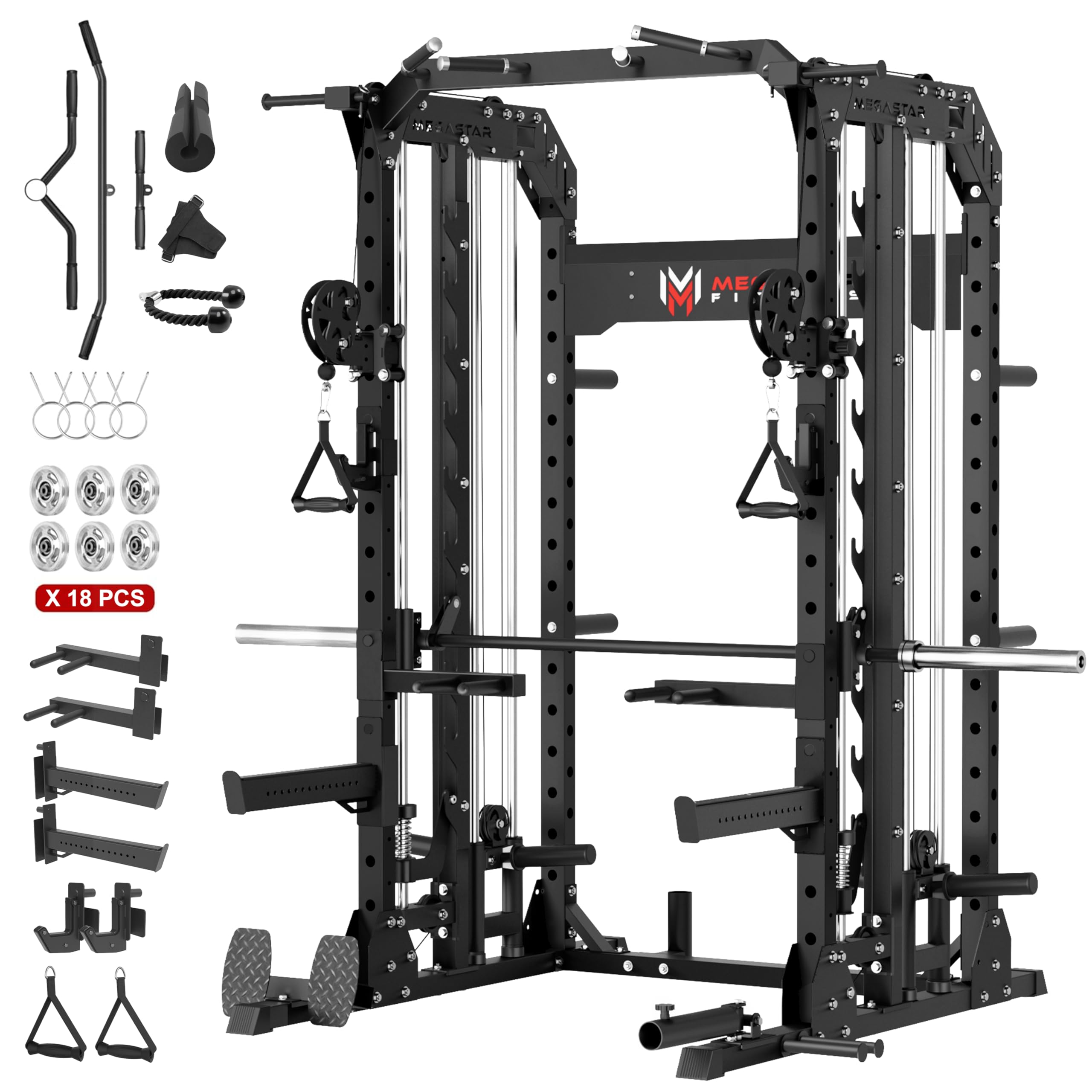 Smith Machine Power Rack