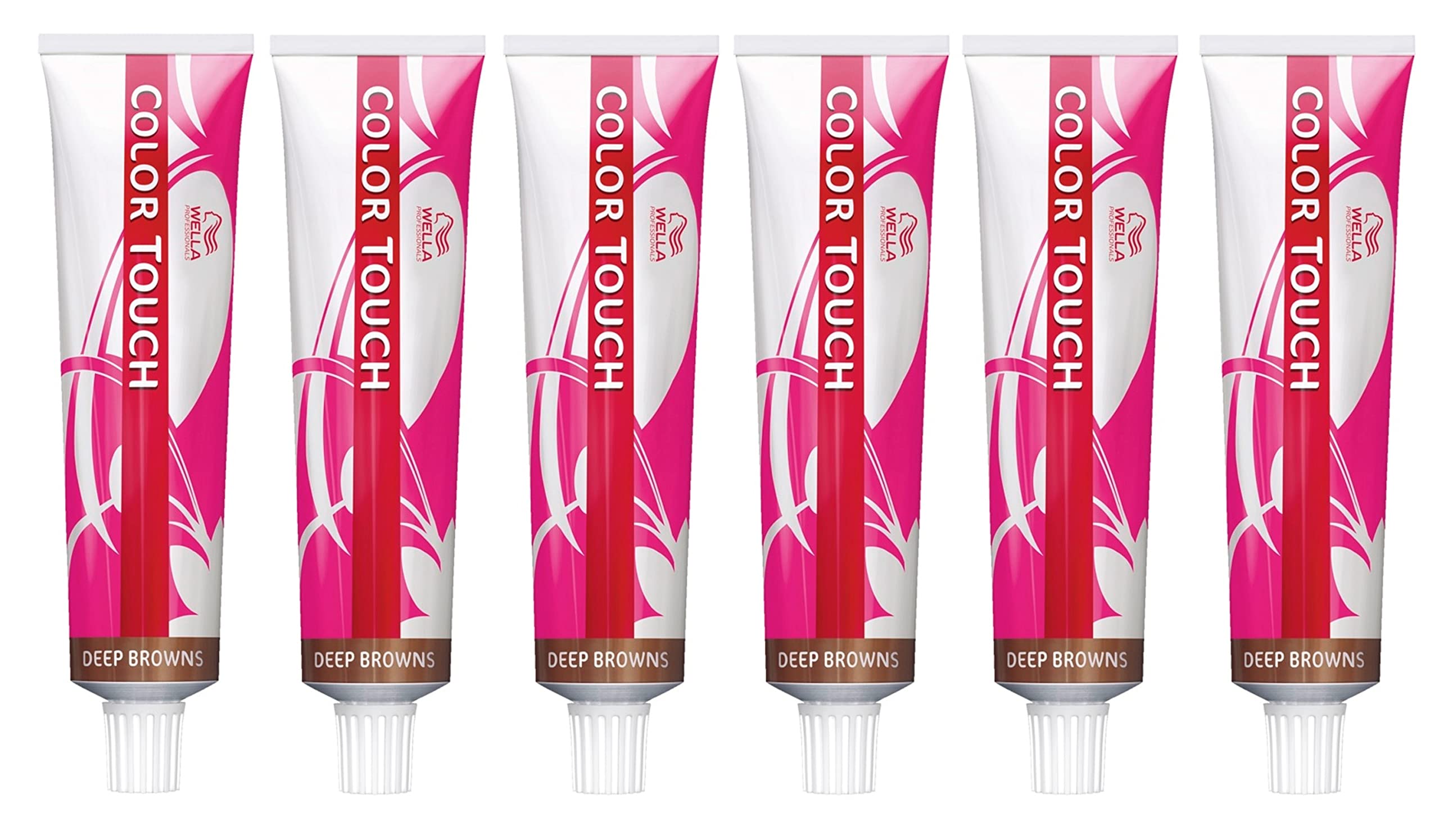6er Wella Professionals Color Touch 8/0 Hellblond 60 ml