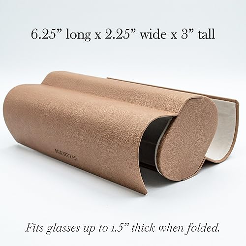Miniatura 4 de Estuche de Viaje de 2 Compartimentos para Anteojos y Gafas de Sol