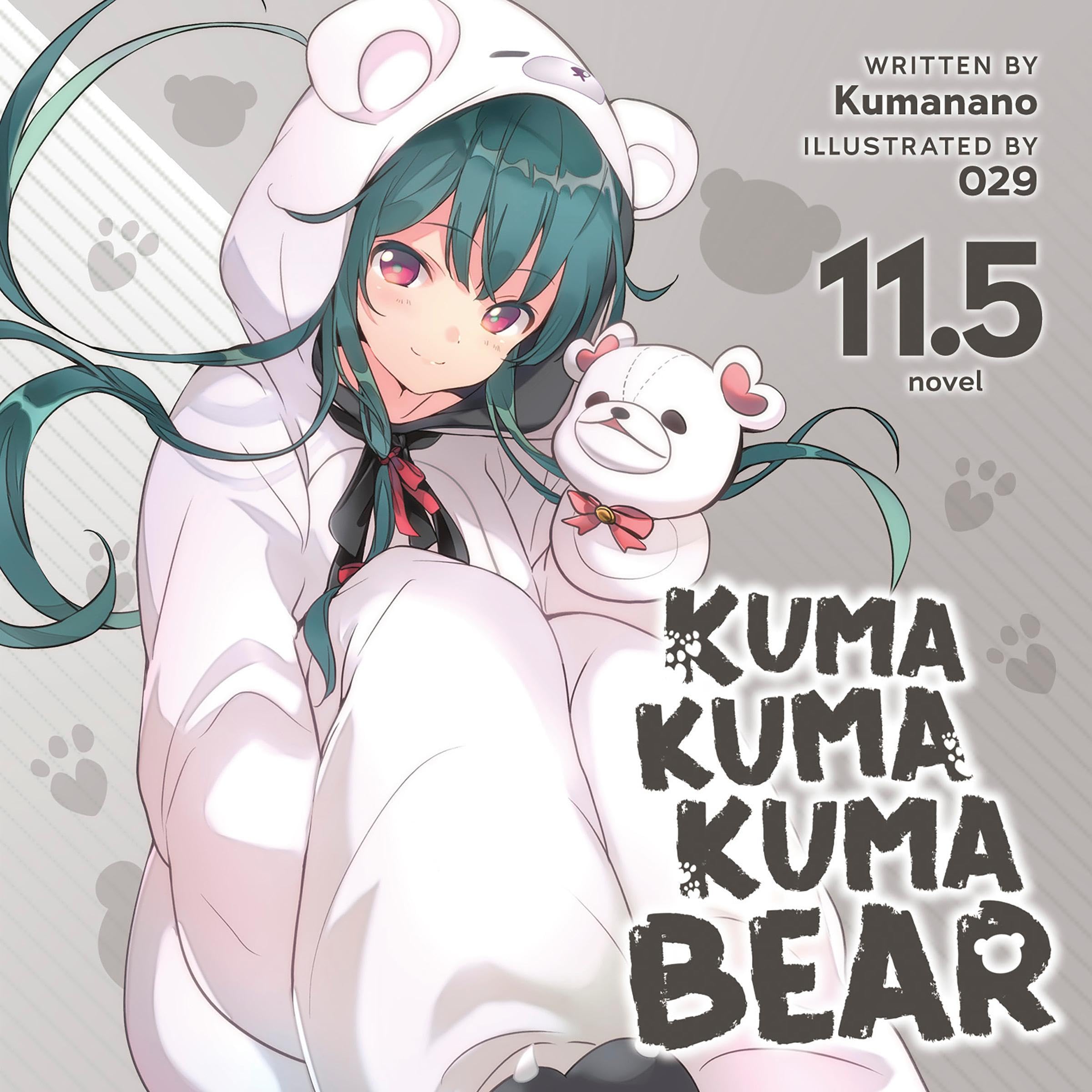 Cover art for Kuma Kuma Kuma Bear, Vol. 11.5