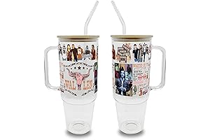 Morgan Wallen Sip Sip Hooray Iced Coffee Glass Set