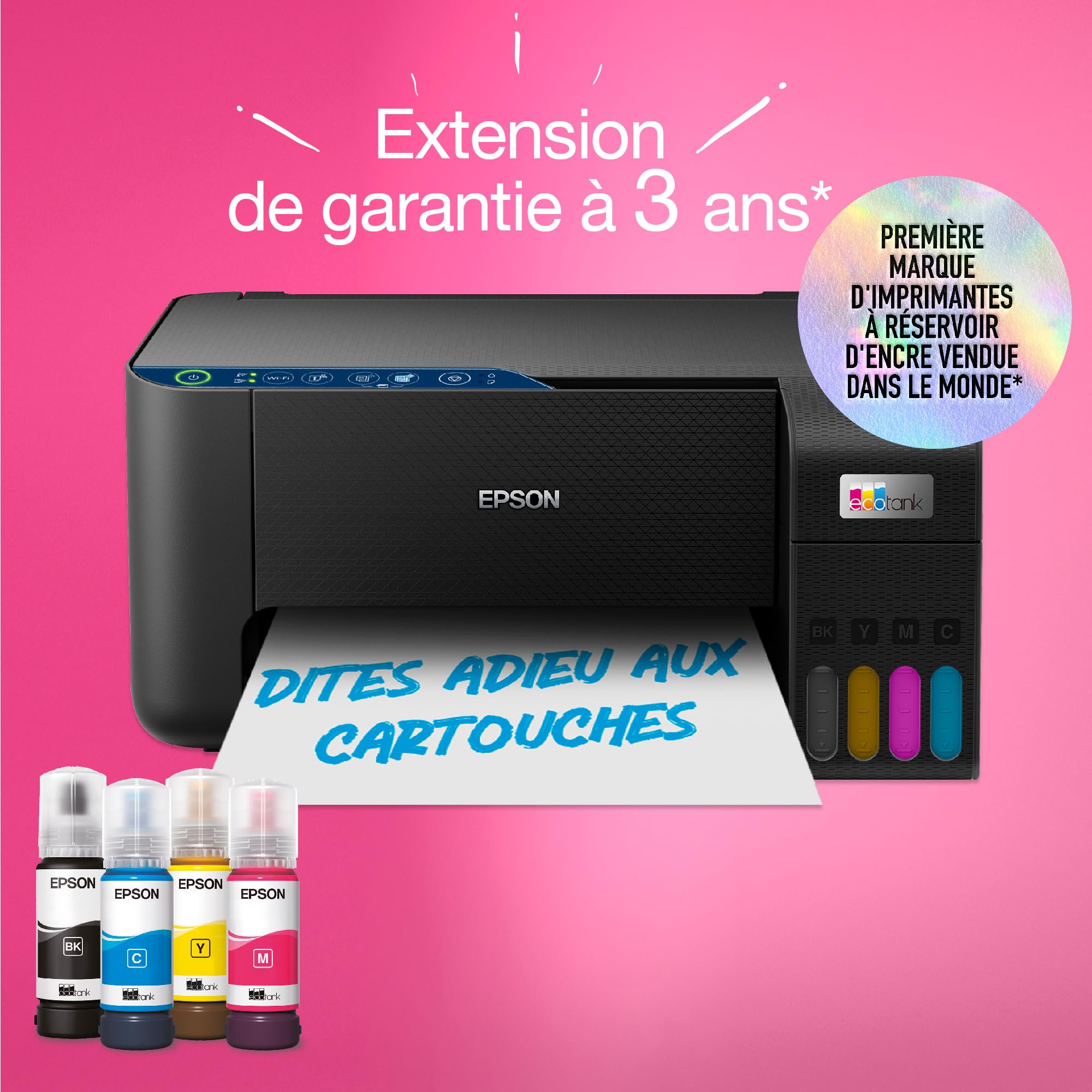 Epson EcoTank ET-2861 Ad inchiostro A4 5760 x 1440 DPI 33 ppm Wi-Fi (Epson EcoTank ET-2861 [3in1])