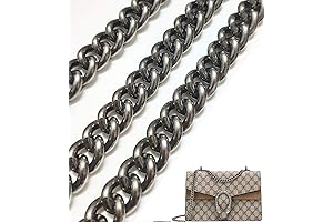 Upscale Gucci Bag Strap 47" Replacement Purse Chain | Metal Chain Strap for Dionysus Bag