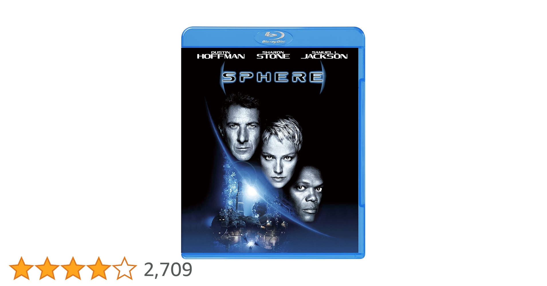スフィア Blu-ray 6点セット Amazon.co.jp: スフィア [Blu-ray] : ダスティン・ホフマン