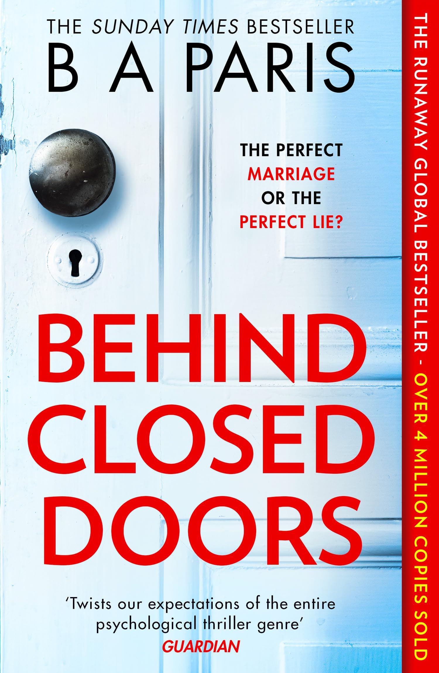 Behind Closed Doors Paperback – February 11, 2016
