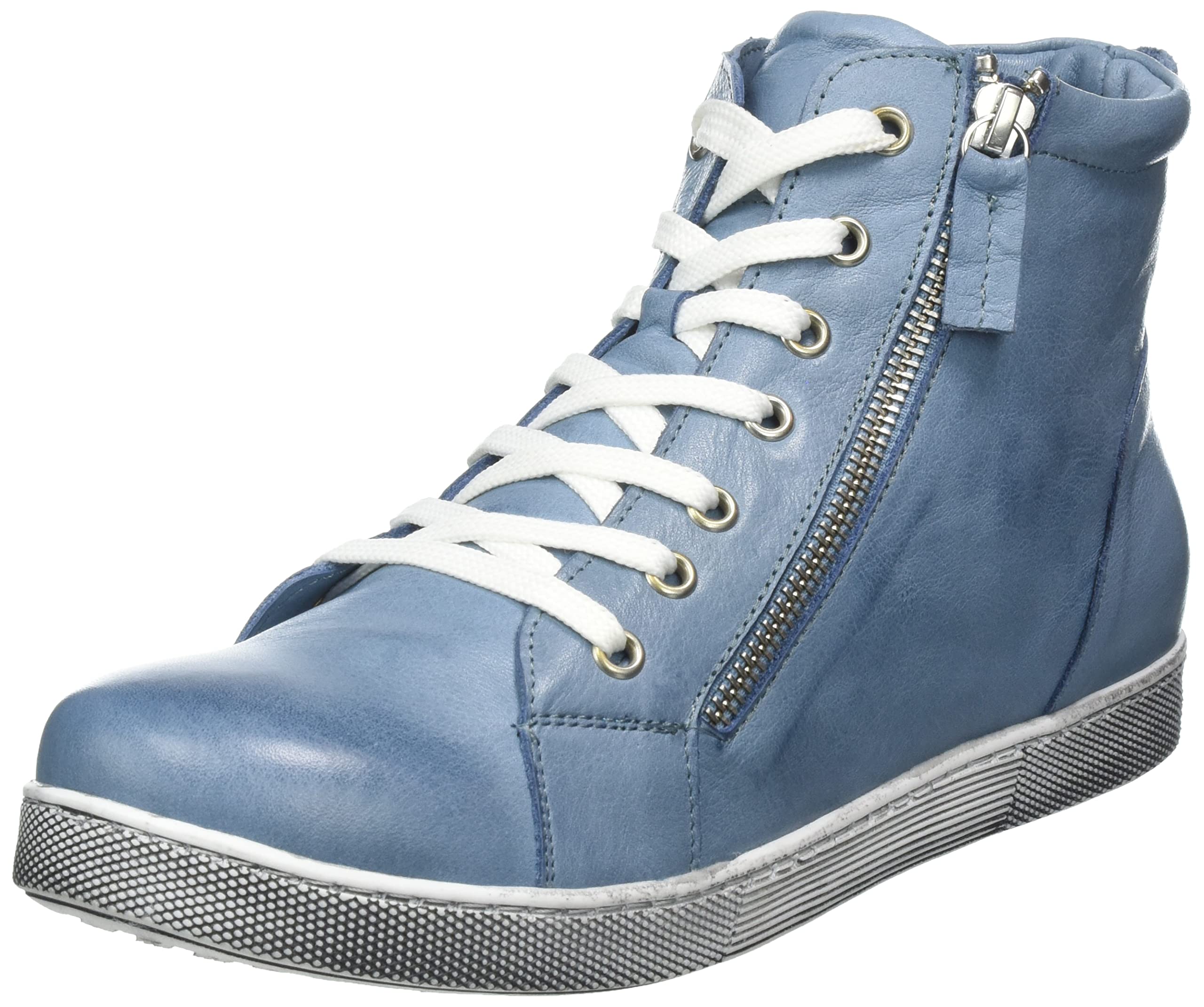 Andrea Conti Women's Trainers Sneaker, Blue, 9 UK