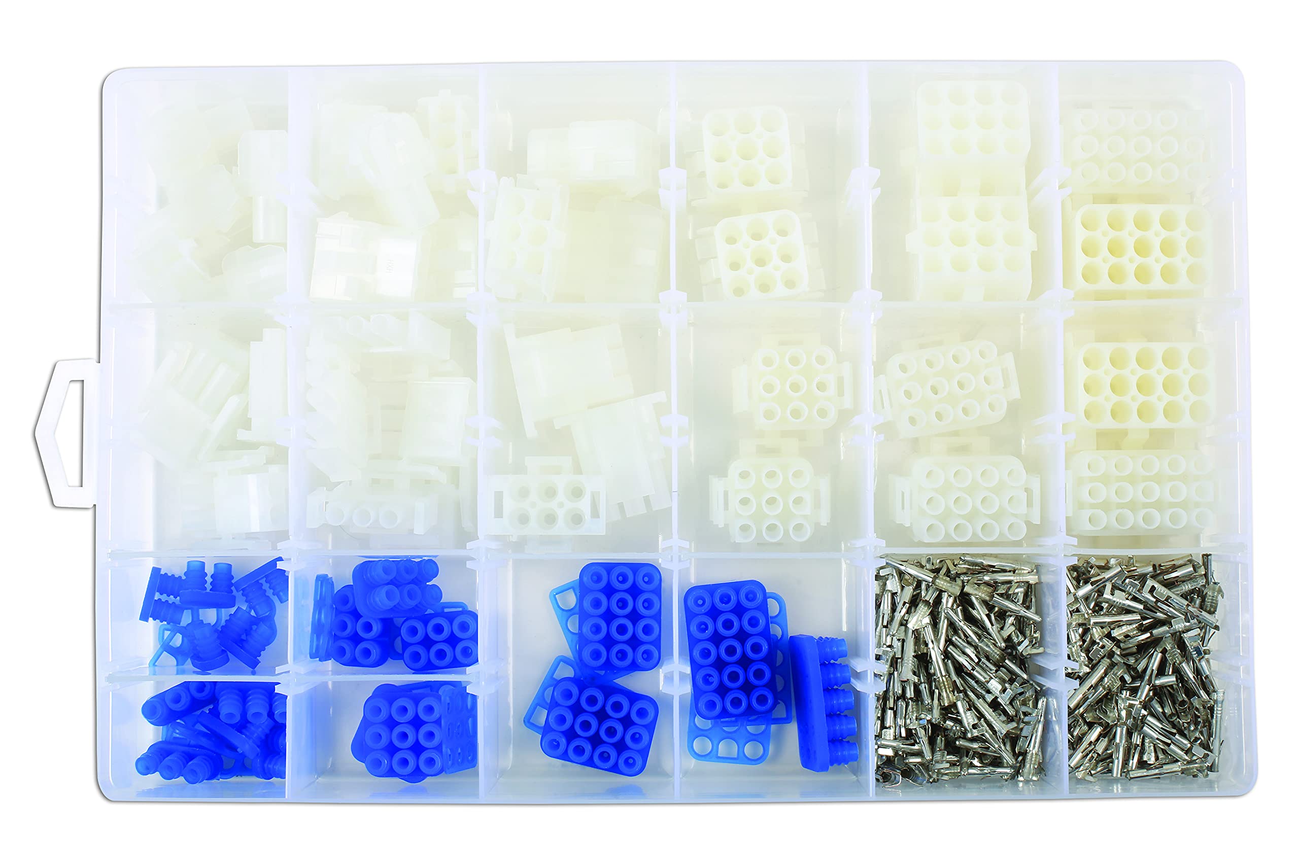 Connect Workshop Consumables 37416 Assorted Mate-N-Lok Electrical Connectors Kit 325pc