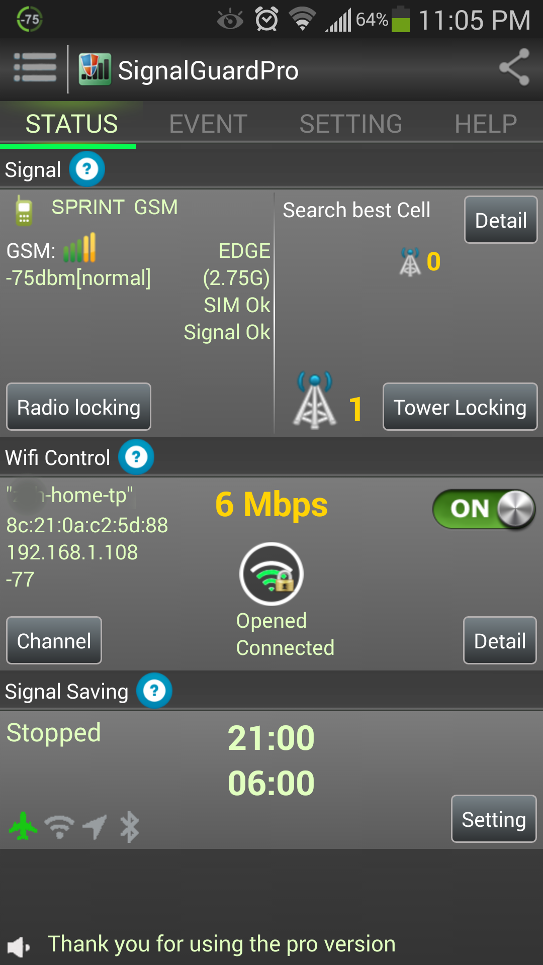 Signal Guard Card Signal Guard Pro - App on Amazon Appstore