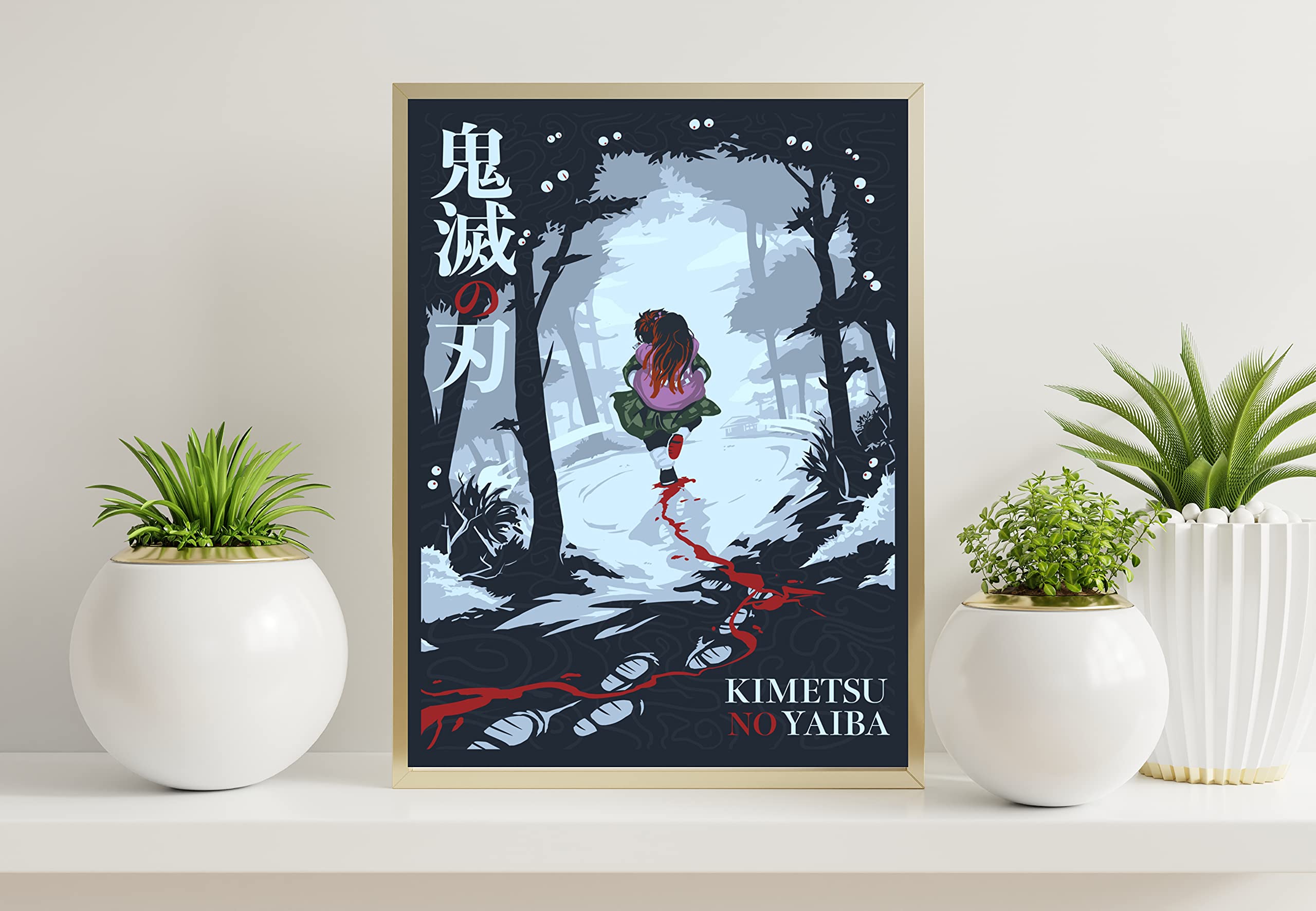 Demon Slayer Variety Poster Pack 8-Unique Designs Japanese Manga