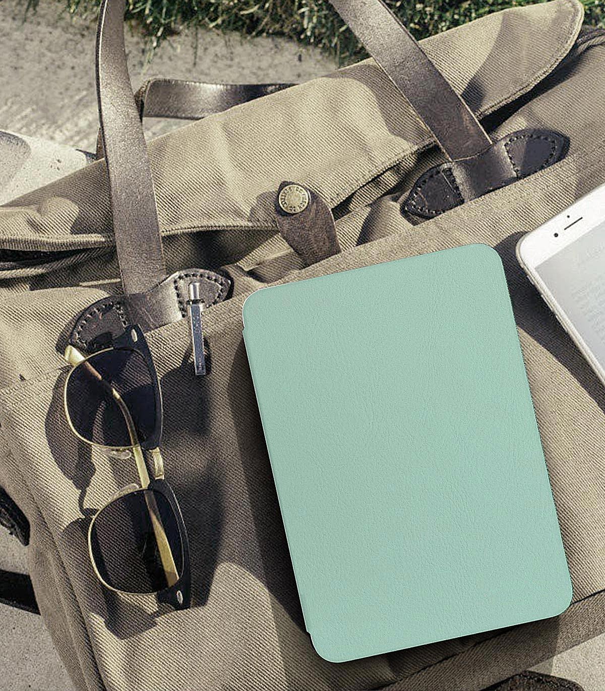 MoKo Case Fits 6" All-New Kindle (11th Generation-2024/2022 Release), Lightweight Shell Cover with Auto Wake/Sleep for Kindle 2024/2022 11th Gen e-Reader, Agave Green - 8