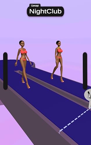 Catwalk Model Dress Up
