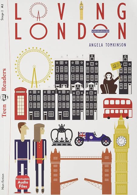 Portada de Loving London Tr2. Teen Eli Readers - Stage 2 - A2