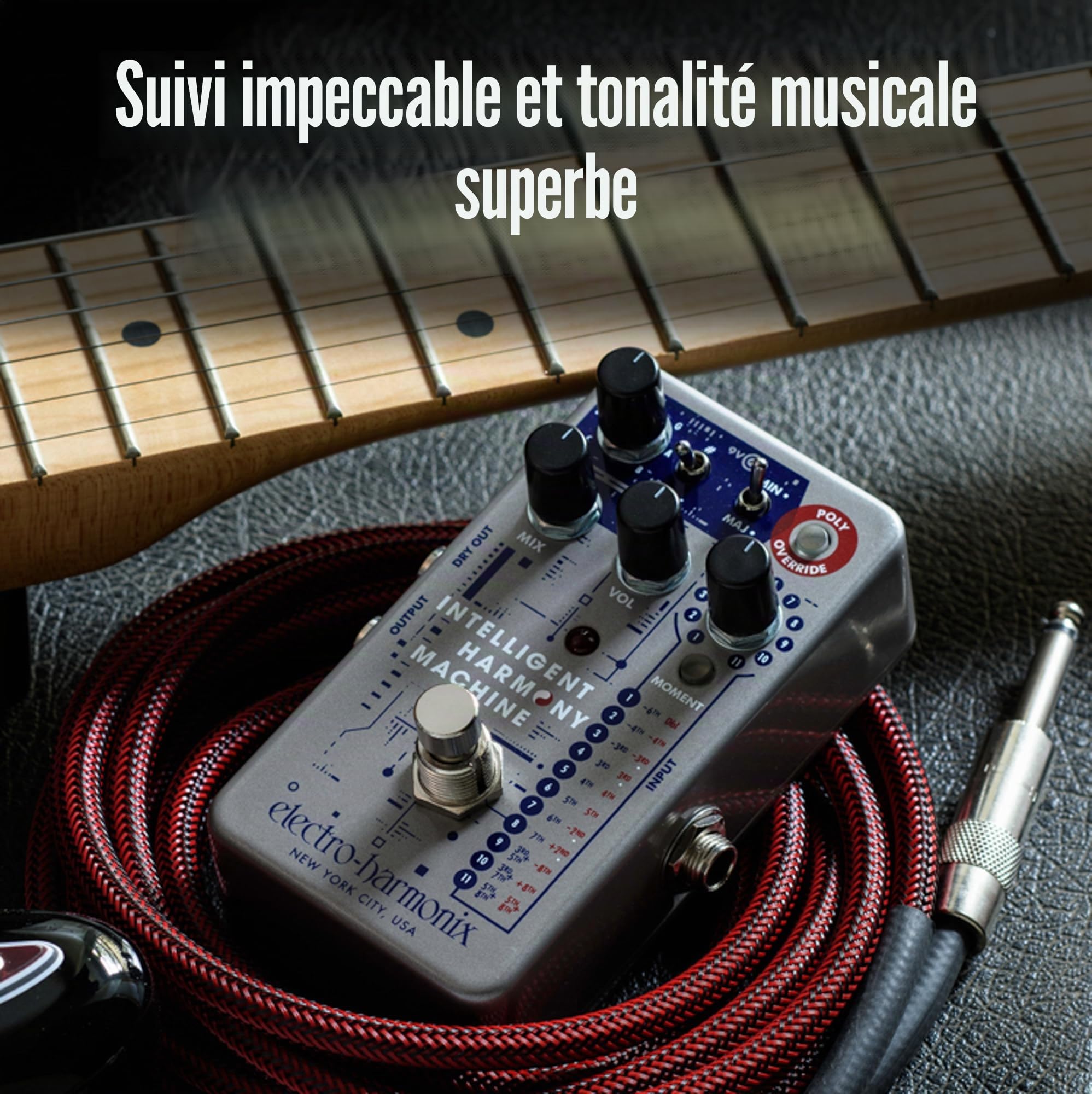 Electro Harmonix Intelligent Harmony Machine - Effet pour Guitares