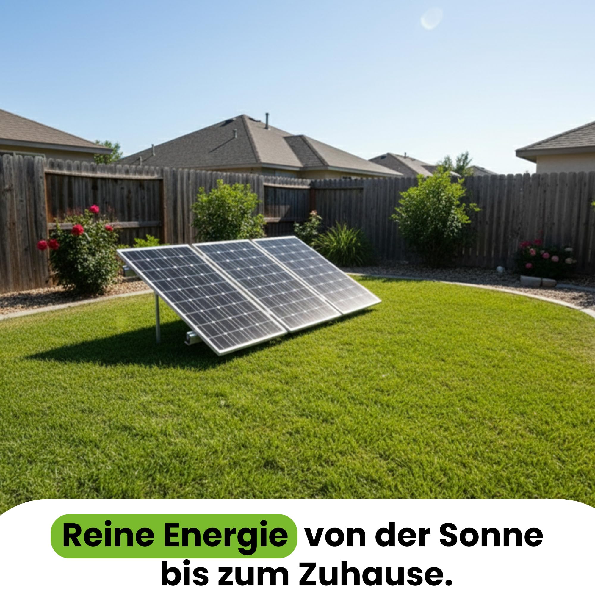 Zestaw mocujący ze śrubami trzpieniowymi do montażu dachów skośnych, 3 panele solarne, wysokość ramy 30 mm