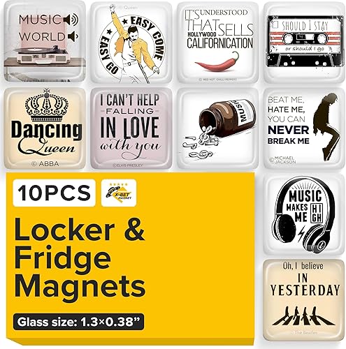 Imanes decorativos para perros divertidos de refrigerador, imanes de vidrio para refrigerador, bonitos imanes de nevera para oficina y cocina,