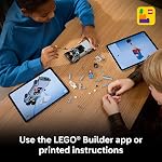 LEGO Champions de vitesse Retour à la machine à temps futur, Jouet de construction pour les enfants - Role Play et Car Showcase avec 2 Modes de construction pour garçons et filles, 9 + - Idées cadeaux pour anniversaires et fans - 77256