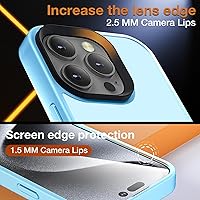 Vista 315 de Yriklso Strong Magnetic Case for iPhone 11 [Compatibilty with MagSafe] Protective Shockproof Cover Phone Case for iPhone 11 6.1" Frosted Purple