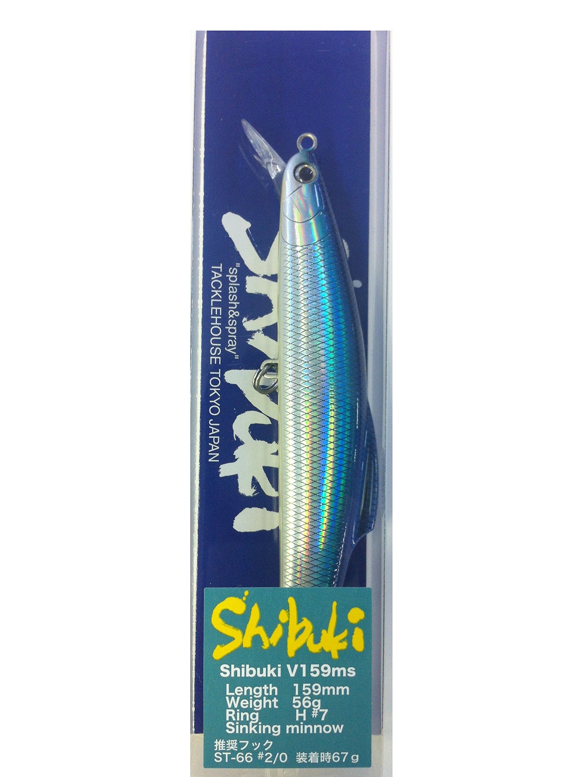 Tackle House - Shibuki V159Ms 4 Flying Fish