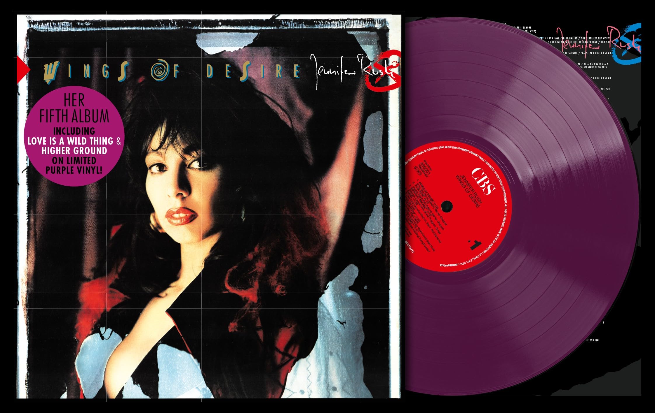 Wings of Desire (limited purple vinyl edition)