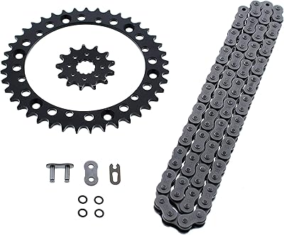 O Ring Chain & Sprocket Black 13/40 92L 2001-2005 fits Yamaha YFM660R 660 Raptor