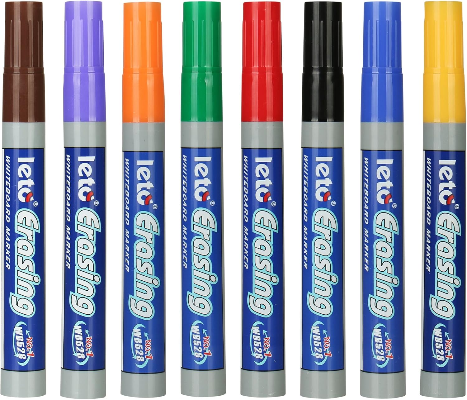 8 Stück Whiteboard Marker Stifte In Bunt in 8 Farben Nachfüllbar Leicht Zu Entfernen Für