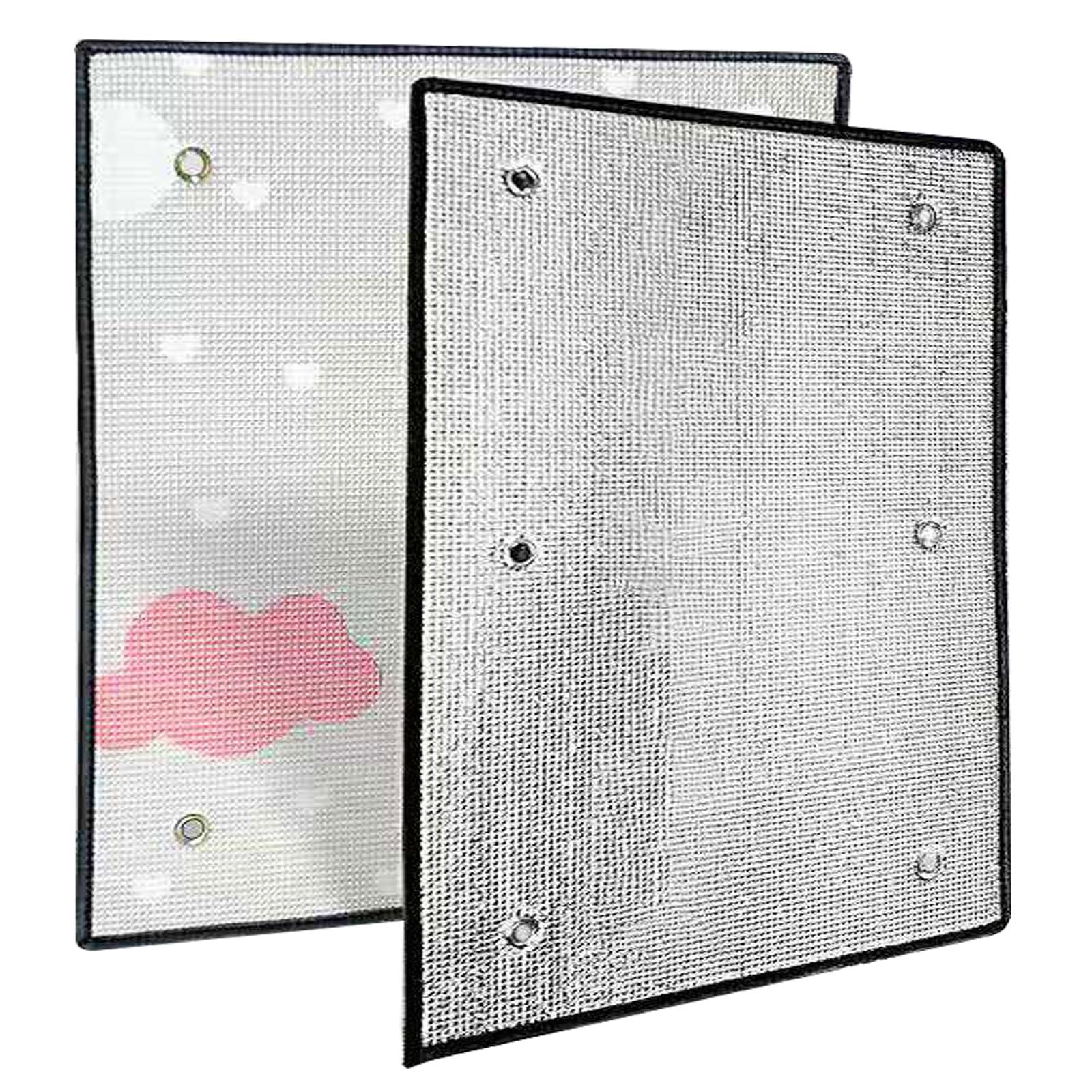 Przeciwodblaskowa, odblaskowa folia okienna - Folia aluminiowa Odcień przeciwsłoneczny 1 szt(100x100cm)
