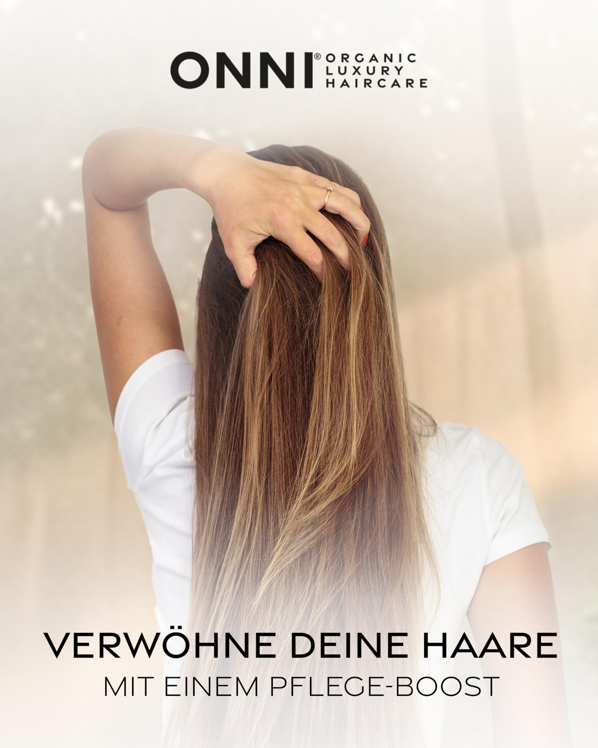 ONNI – Haarserum Haarwachstum 200ml Größe – Haarpflege mit Follicusan & Koffein – Hair Growth Serum Haar & Kopfhaut – stärkt Haarwurzel & unterstützt Haarstruktur – silikon-, paraben- & sulfatfrei