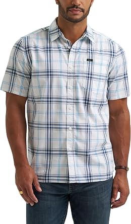 Lee Mens All Purpose Classic Fit Short Sleeve Shirt