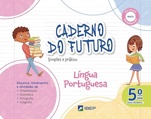 Caderno do Futuro Língua Portuguesa 5º ano: 5º ano BNCC